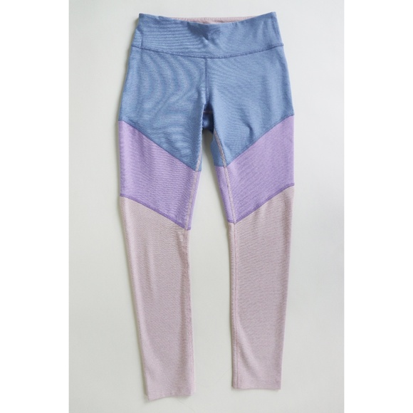 NWT Outdoor Voices 7/8 Springs Leggings Lilac S - Picture 4 of 8